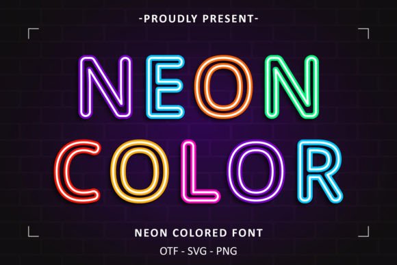 Download Neon Colored - Neon Collection