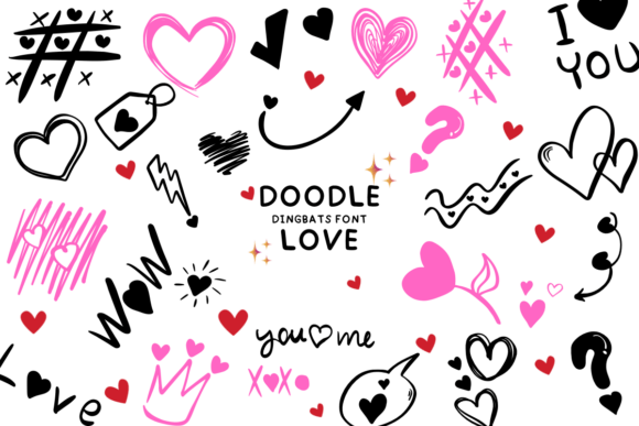 Download Doodle Love - Premium Resources